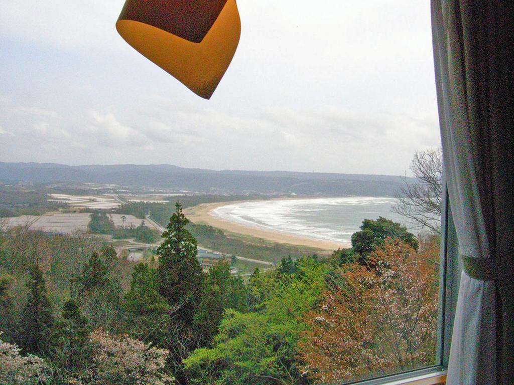 Umino Oka Club Hotell Shika Exteriör bild