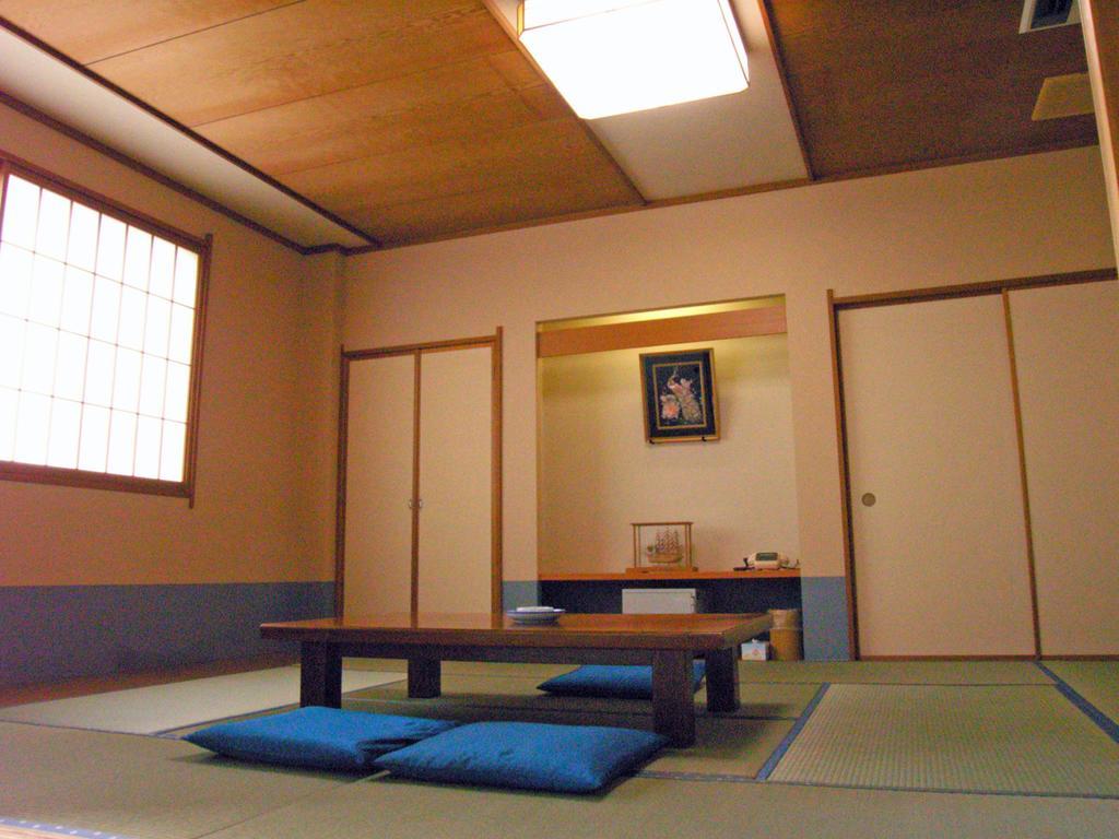 Umino Oka Club Hotell Shika Exteriör bild
